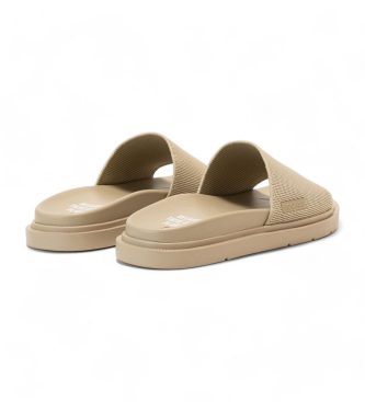 ECOALF Abril taupe sandals