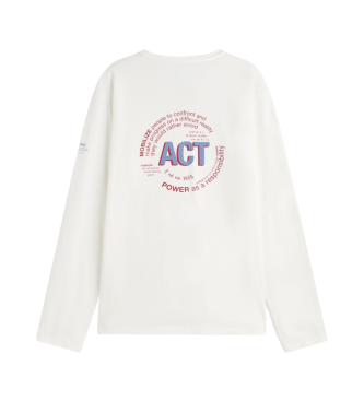 ECOALF Act T-shirt white