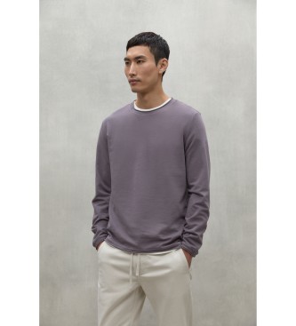 ECOALF Act - T-shirt lilas