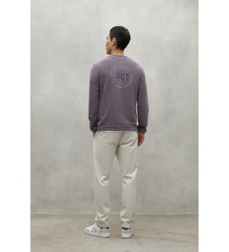 ECOALF Act lilac T-shirt