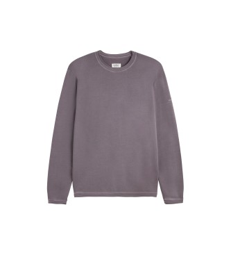 ECOALF Act lilac T-shirt