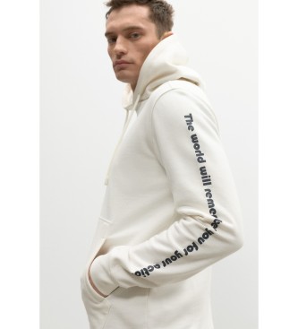 ECOALF Sudadera Actioalf Sweatshirt Man blanco