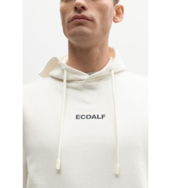 ECOALF Sweatshirt Actioalf Sweatshirt Man hvid