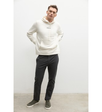 ECOALF Sweatshirt Actioalf Sweatshirt Man white