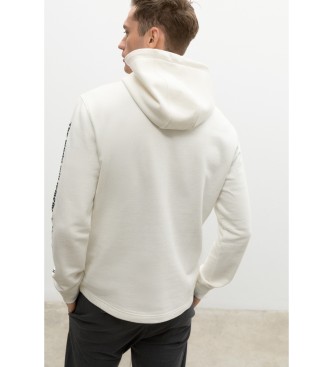 ECOALF Sweatshirt Actioalf Sweatshirt Man hvid