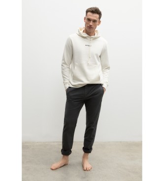 ECOALF Sweatshirt Actioalf vit