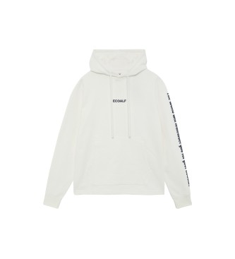 ECOALF Sweatshirt Actioalf vit