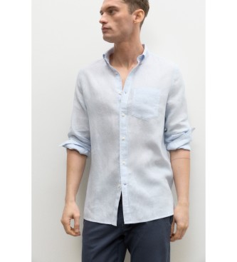 ECOALF Chemise bleu clair Adanalf