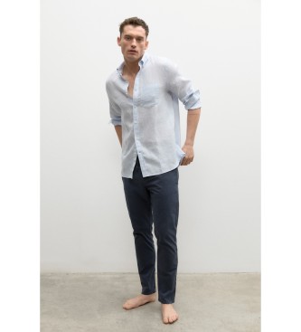 ECOALF Chemise bleu clair Adanalf