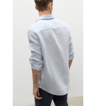 ECOALF Chemise bleu clair Adanalf