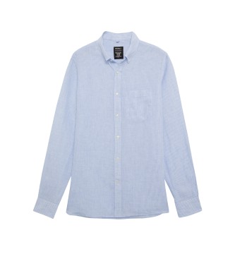 ECOALF Chemise bleu clair Adanalf