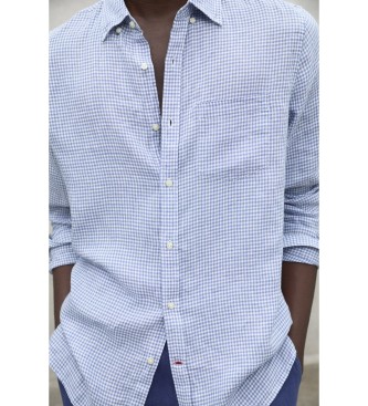 ECOALF Adan blaues Hemd