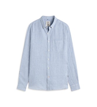ECOALF Adan blaues Hemd