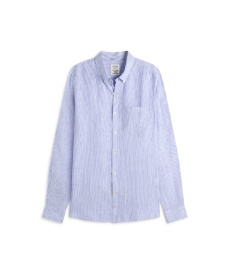 ECOALF Adan shirt light blue