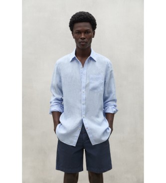 ECOALF Chemise bleue Adan