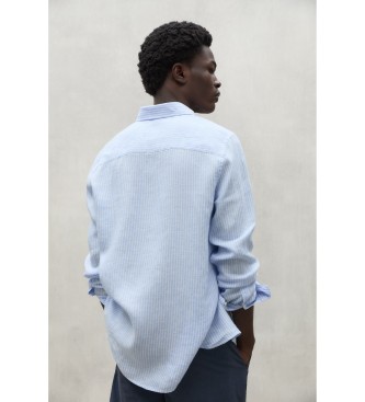ECOALF Chemise bleue Adan