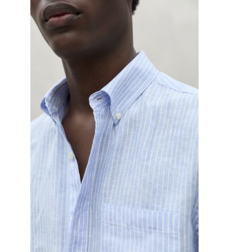 ECOALF Chemise bleue Adan