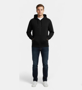 ECOALF Sweatshirt Agadir svart