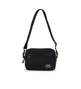 ECOALF Bolso bandolera Akira negro