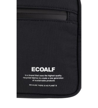 ECOALF Akira skuldertaske sort