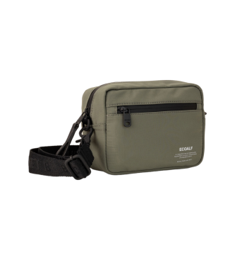 ECOALF Akira green shoulder bag