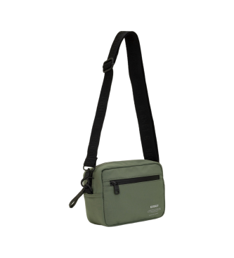 ECOALF Akira green shoulder bag