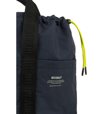 ECOALF Akira navy bag