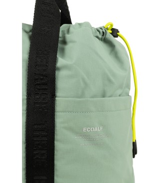 ECOALF Borsa tote Akira verde