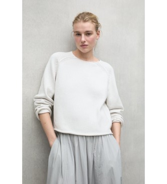 ECOALF Alamo jumper white