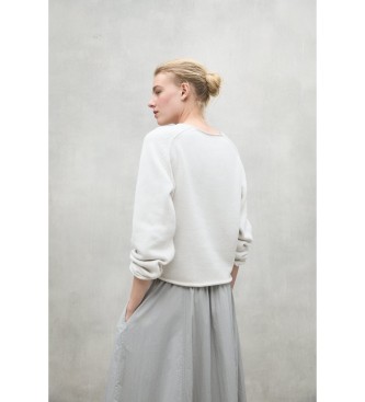 ECOALF Alamo jumper white