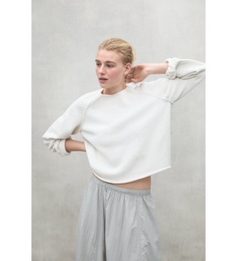 ECOALF Alamo jumper white
