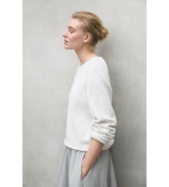 ECOALF Alamo jumper white