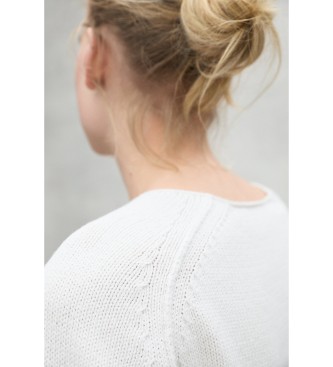 ECOALF Alamo jumper white