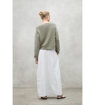 ECOALF Alamo green jumper