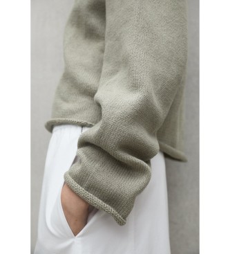 ECOALF Alamo green jumper