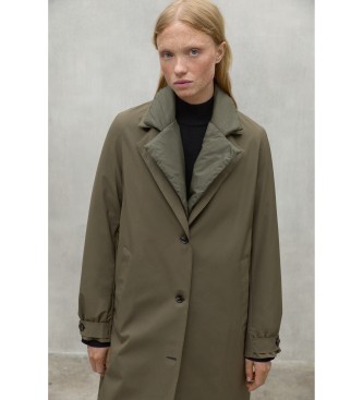 ECOALF Trench verde Albert