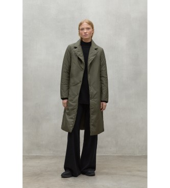 ECOALF Trench verde Albert