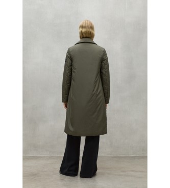 ECOALF Trench verde Albert