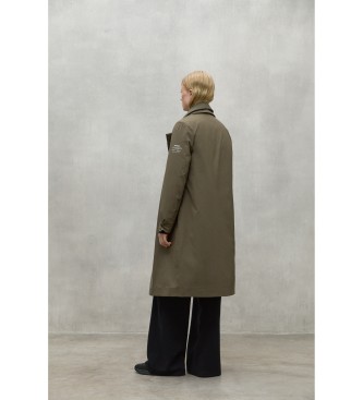 ECOALF Albert grn gabardine