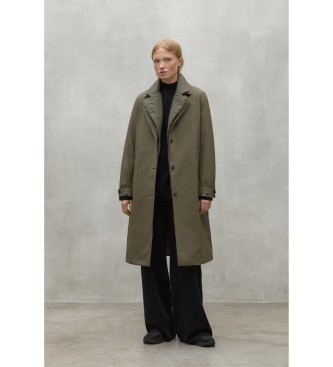 ECOALF Albert grner Gabardine