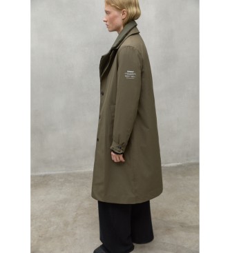 ECOALF Trench verde Albert