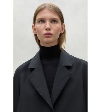 ECOALF Albert Gabardine Noir