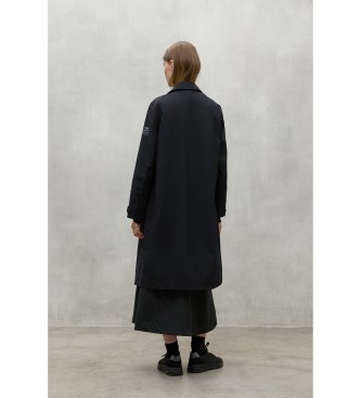 ECOALF Albert Gabardine Schwarz