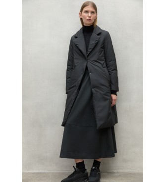 ECOALF Trench nero Albert