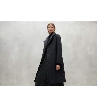 ECOALF Albert Gabardine Noir