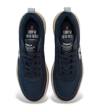 ECOALF Alcudia RS navy trainers