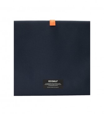 ECOALF Custodia per laptop Sleve XL blu scuro