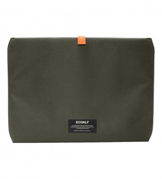 ECOALF Sleve XL pochette verte pour ordinateur portable 