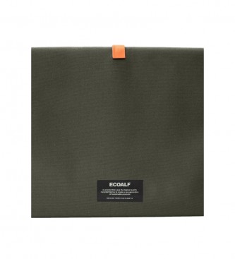 ECOALF Bolsa para porttil verde Sleve XL 