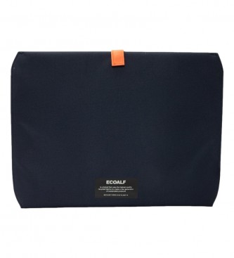 ECOALF Sleve XS custodia per laptop blu scuro